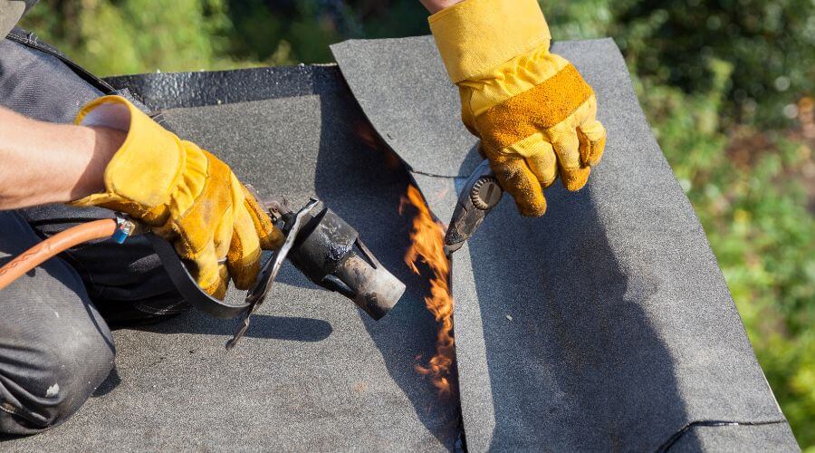 Professional New roof installation in Sykesville, MD